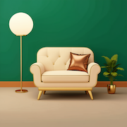 DecorAI logo